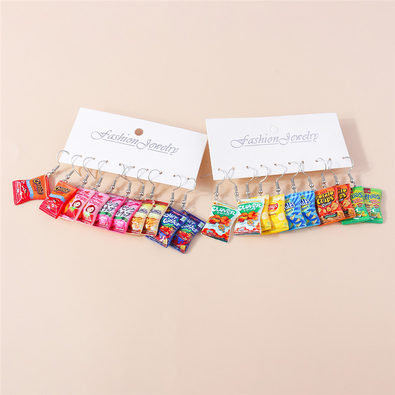 Aihua Nuovo nella moda Orecchi - Zinc Food Snacks recensione e prezzo