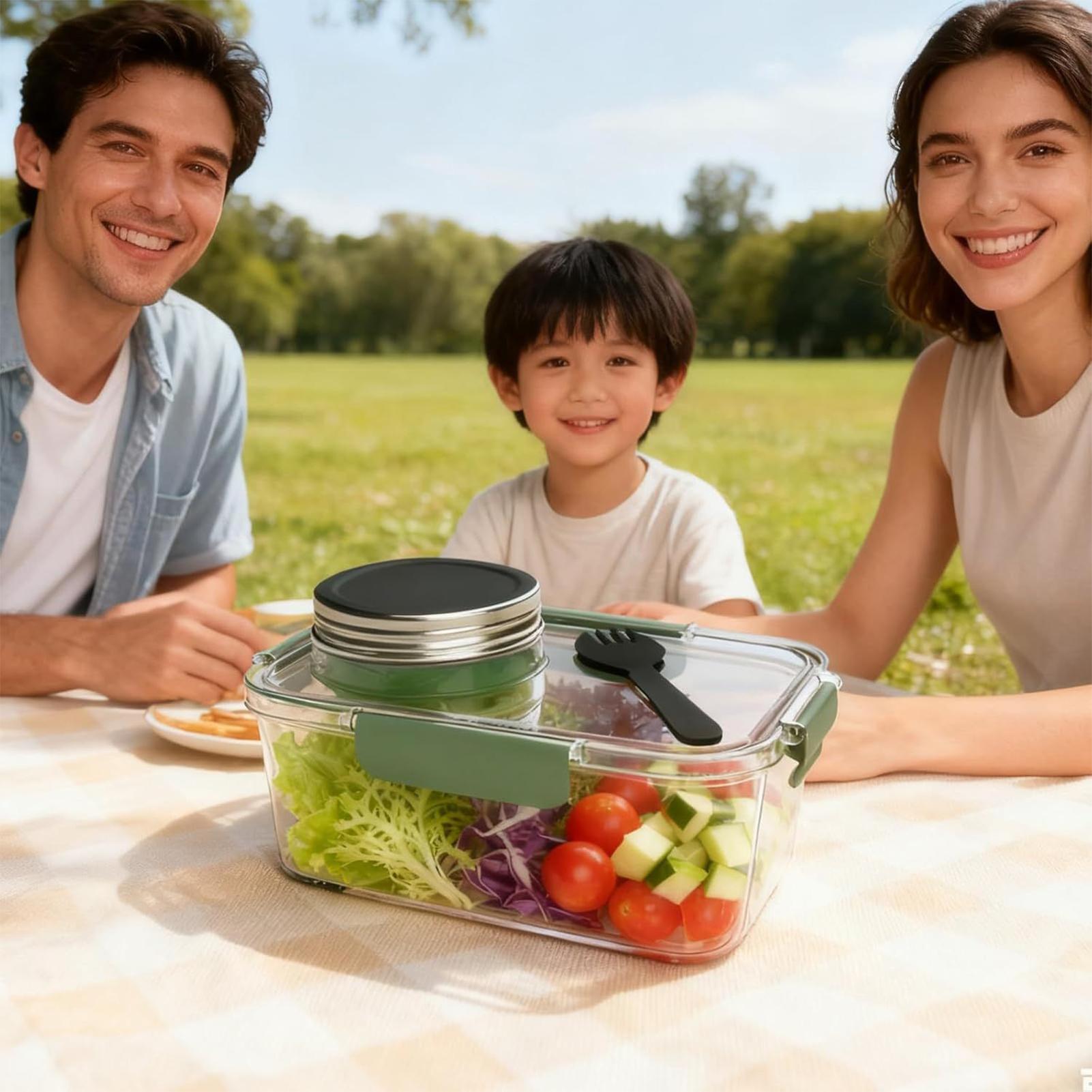 Contenitore per Insalata 2.5 O - Food Prep Snacks recensione e prezzo