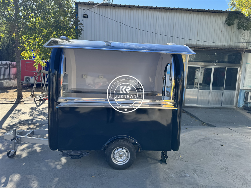 Quiosco per pizza per snack da - Street Food Snacks recensione e prezzo