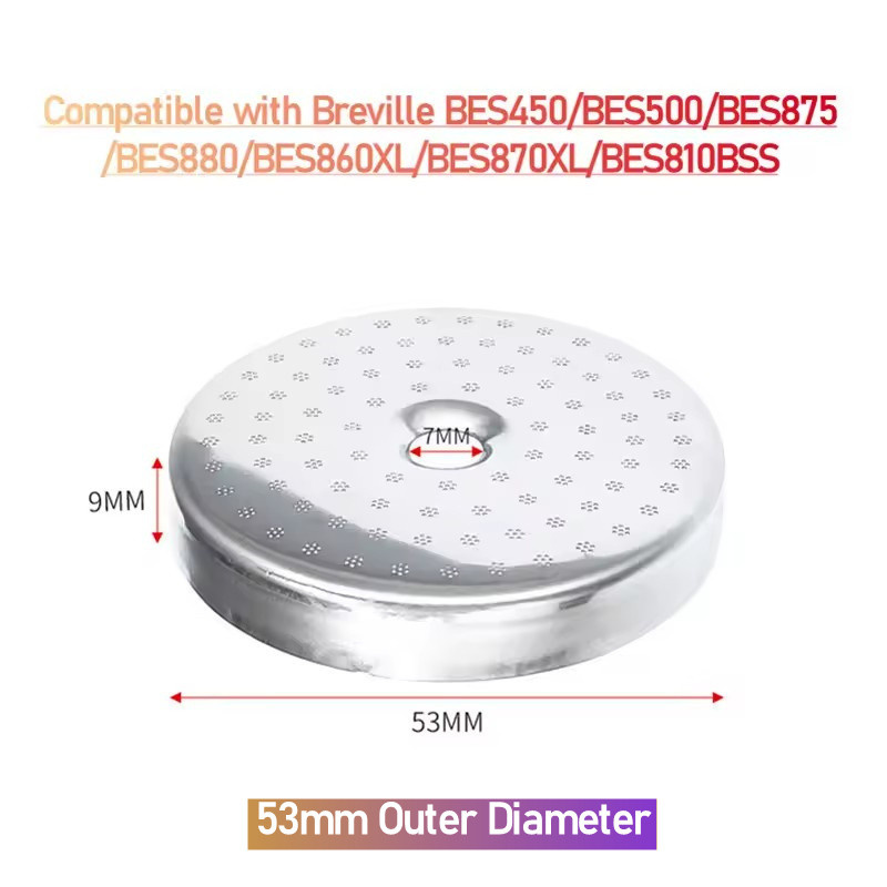 Rete in Acciaio Inox per Scher - Breville Espresso Bes870 recensione e prezzo