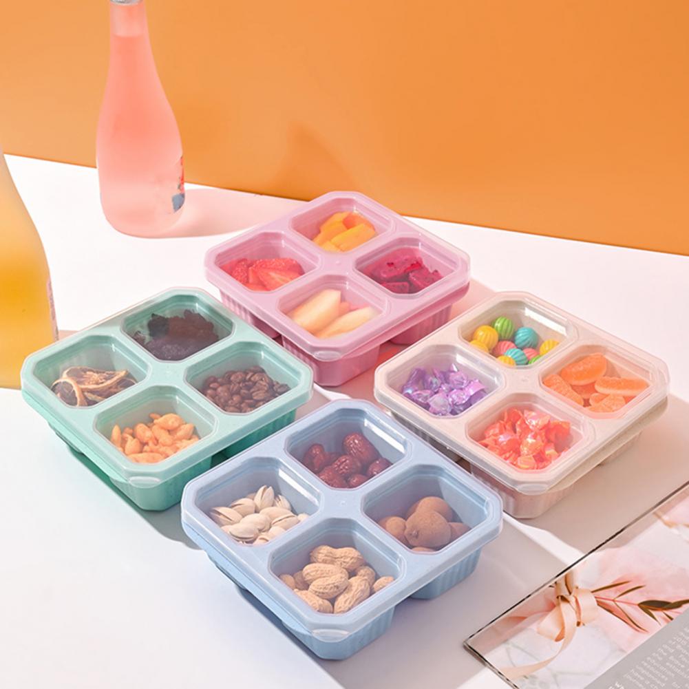 Set di 4 Contenitori per Snack - Food Prep Snacks recensione e prezzo