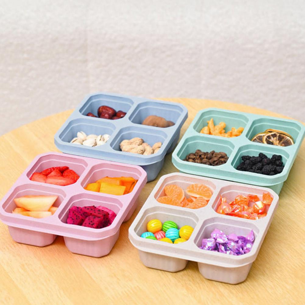 Set di 4 Contenitori per Snack - Food Prep Snacks recensione e prezzo