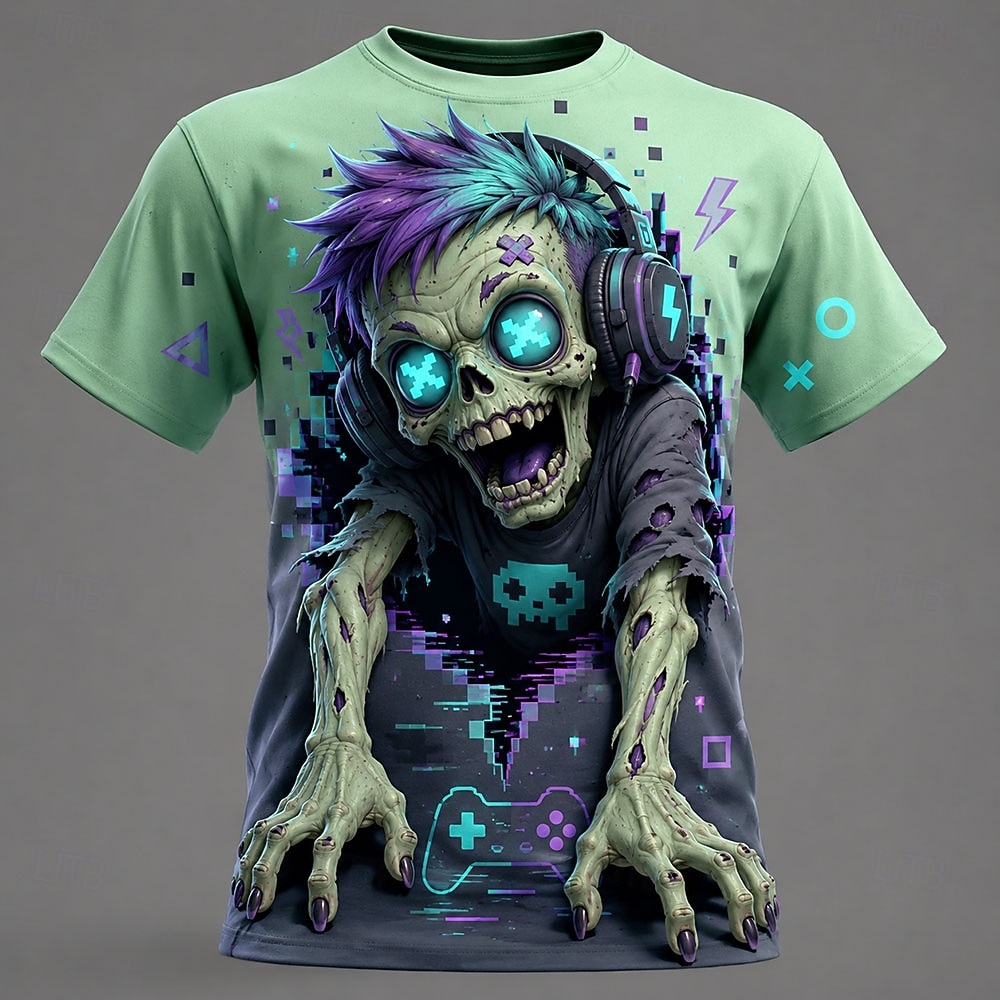 T-shirt girocollo da uomo stam - Zombie Snacks recensione e prezzo