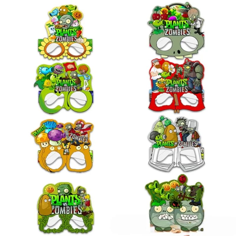 8 pezzi Pianta contro. Decoraz - Zombie Snacks recensione e prezzo