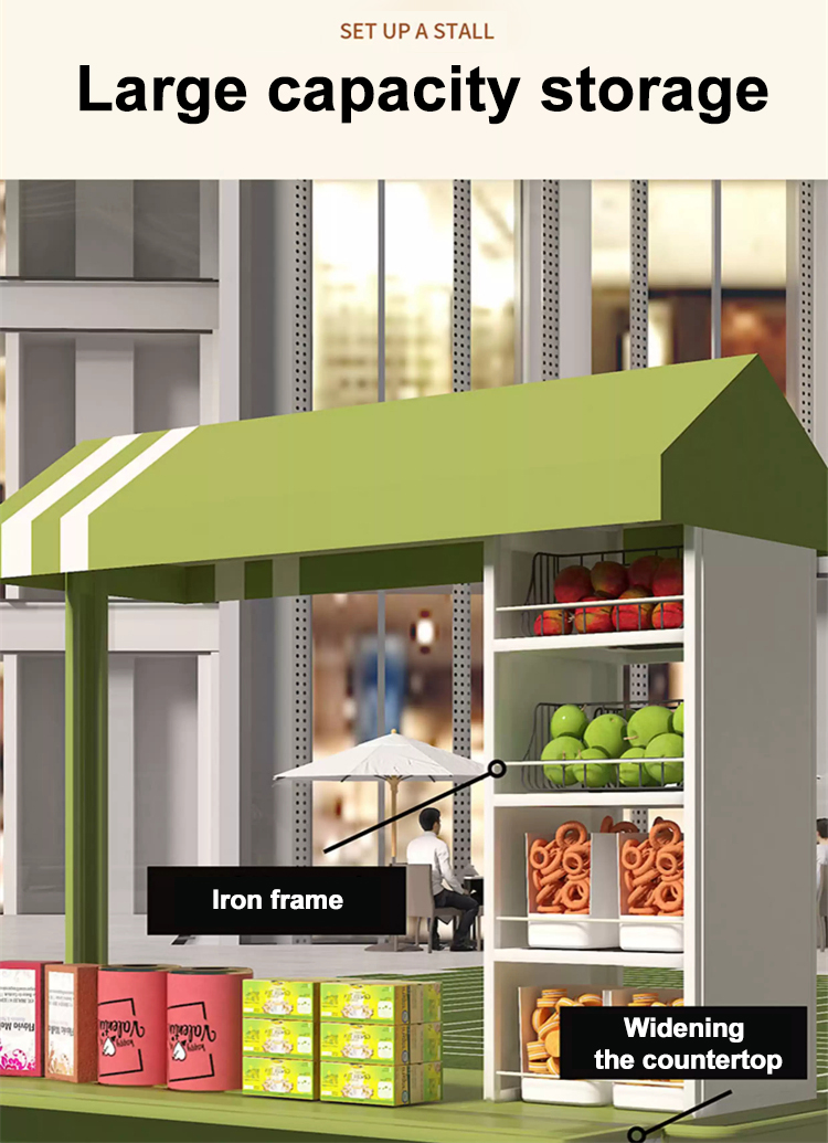 Carrello ambulante per snack e - Street Food Snacks recensione e prezzo