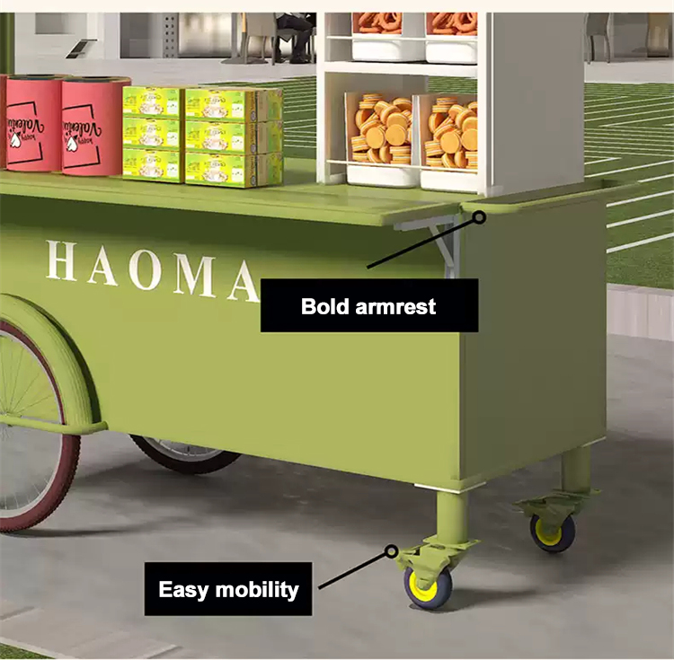 Carrello ambulante per snack e - Street Food Snacks recensione e prezzo