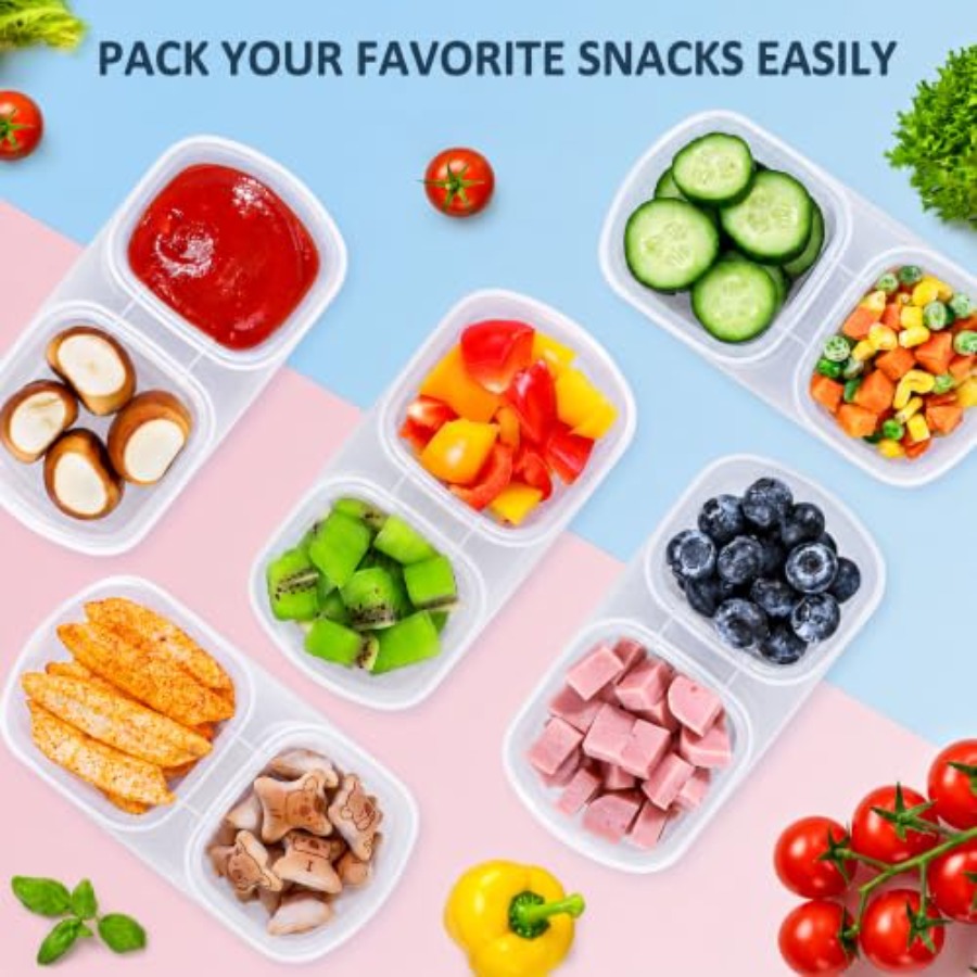 Confezione da 5 contenitori ri - Food Prep Snacks recensione e prezzo