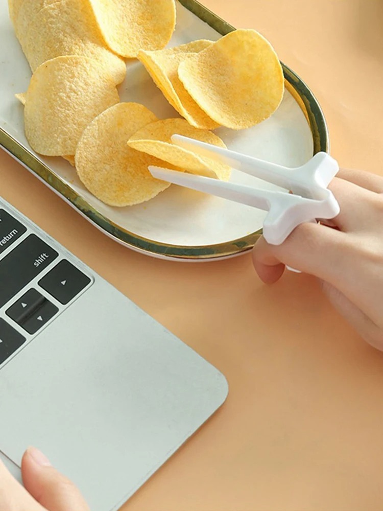 1 Pezzo Pinza per Alimenti Laz - Snacks Food Video recensione e prezzo