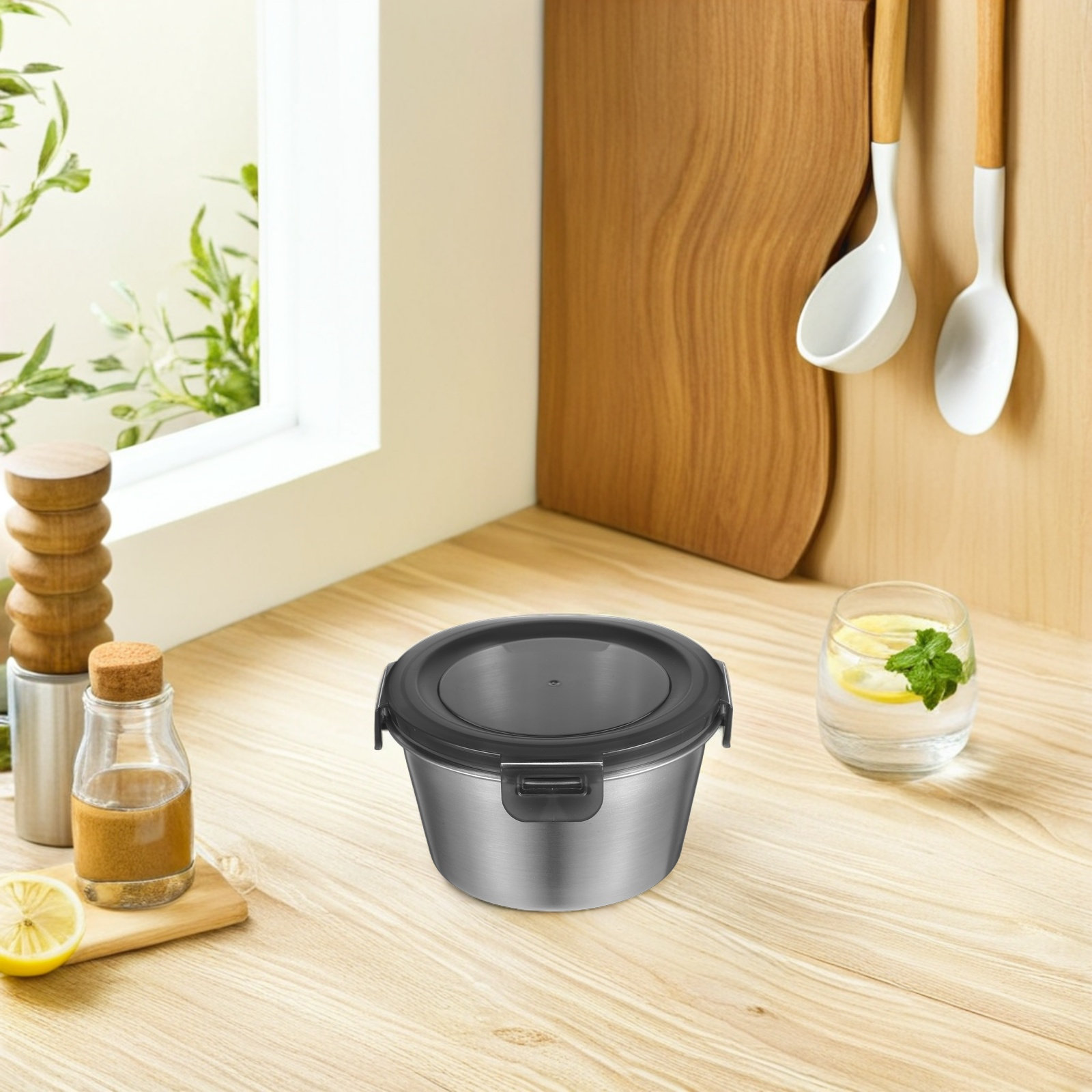 Contenitore ermetico per alime - Food Prep Snacks recensione e prezzo