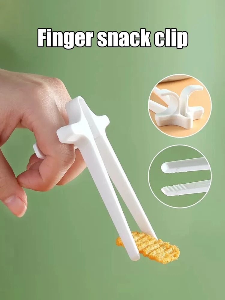1/2/5 Pezzi Pinze per Mangiare - Snacks Food Video recensione e prezzo