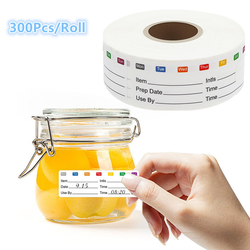 300 Pezzi/Rotolo Etichette Ade - Snacks Food Labels recensione e prezzo