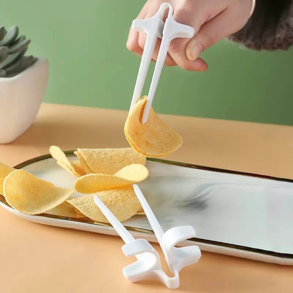 1 paio di bacchette Lazy Finge - Snacks Food Video recensione e prezzo