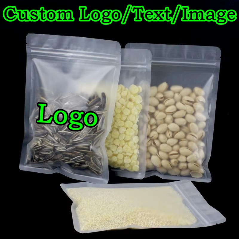 100 Sacchetti in Plastica Opac - Logo Food Snack recensione e prezzo