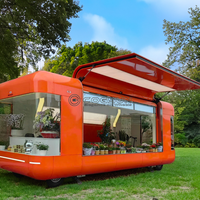 Rimorchio mobile per alimenti  - Street Food Snacks recensione e prezzo