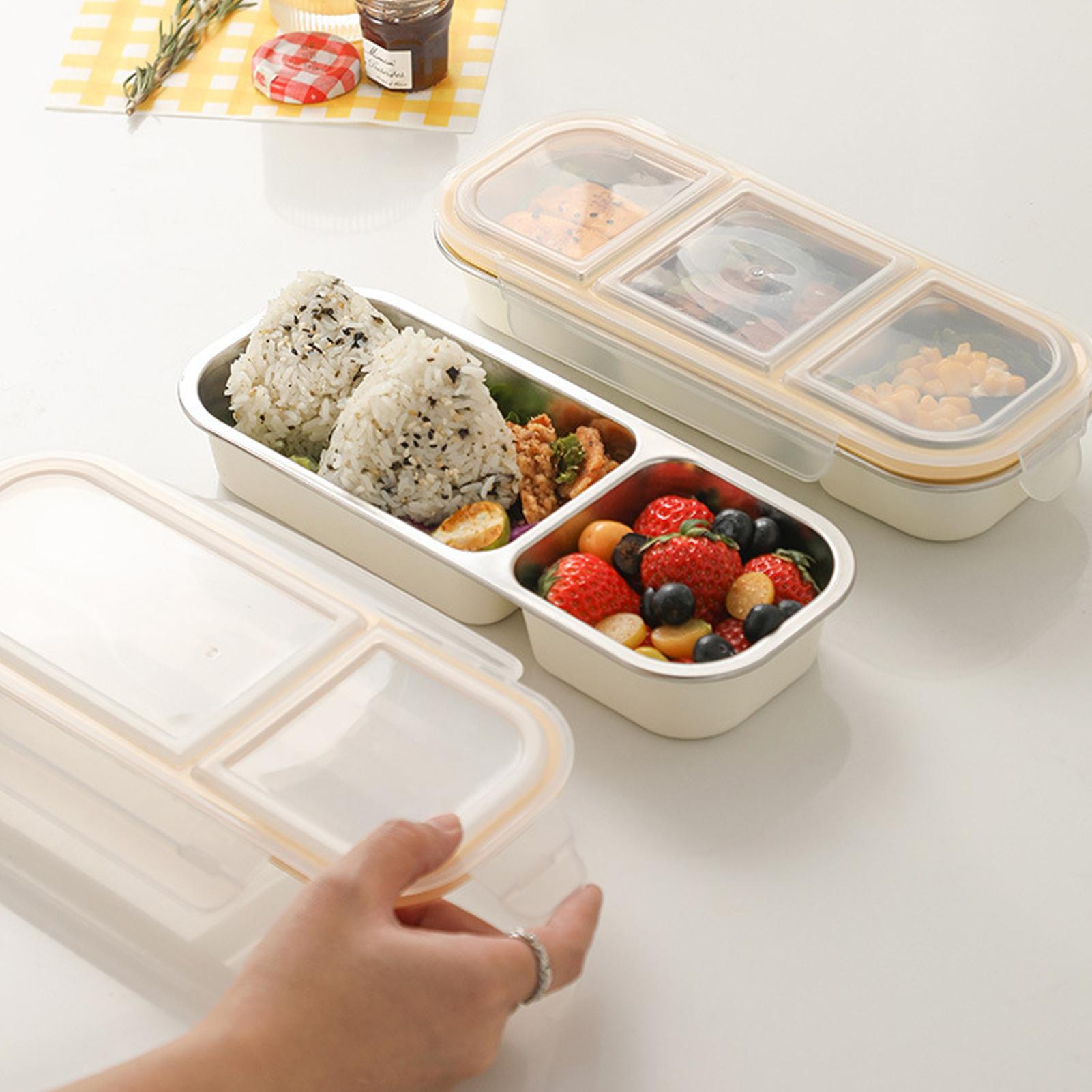 Scatola per snack in acciaio i - Food Prep Snacks recensione e prezzo