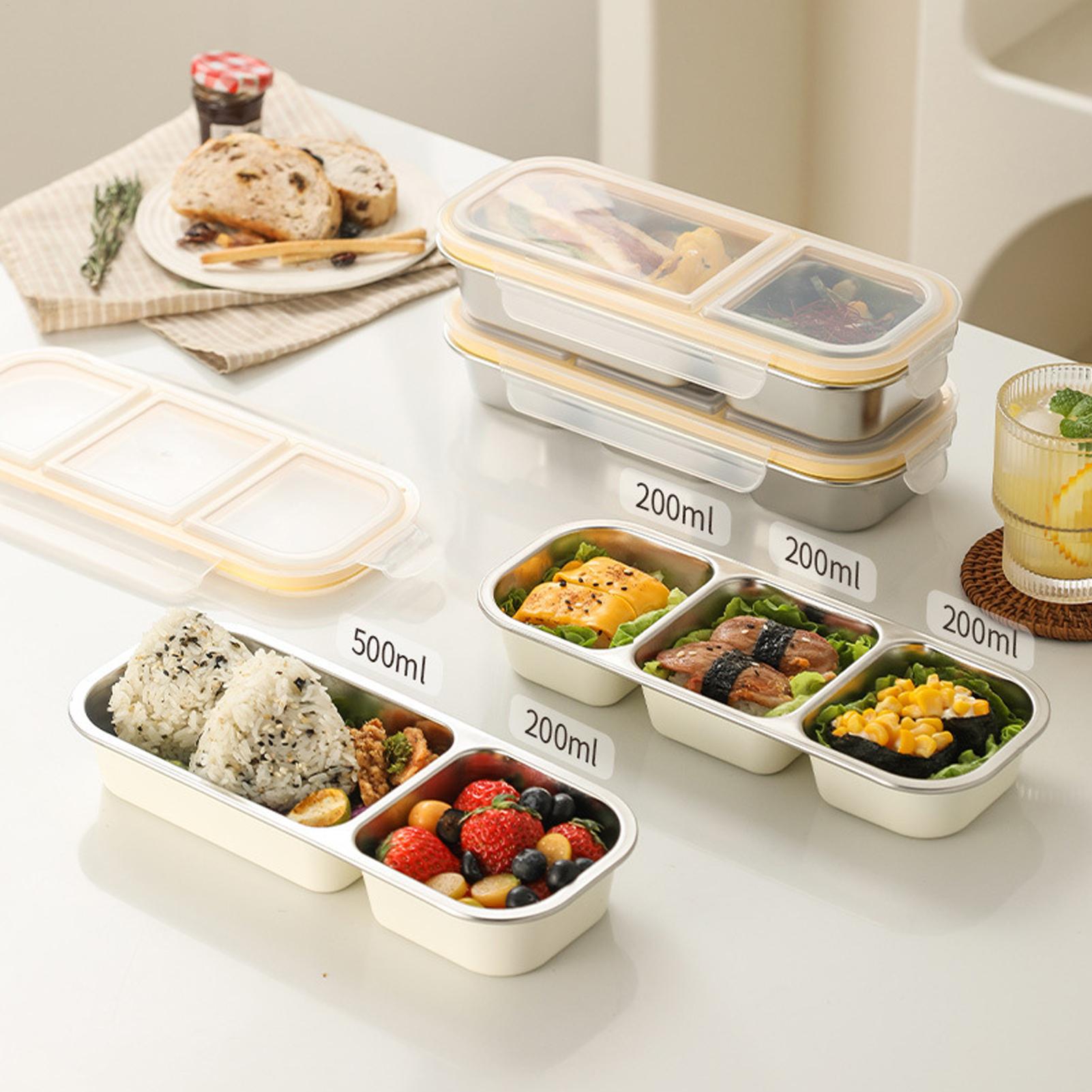 Scatola per snack in acciaio i - Food Prep Snacks recensione e prezzo