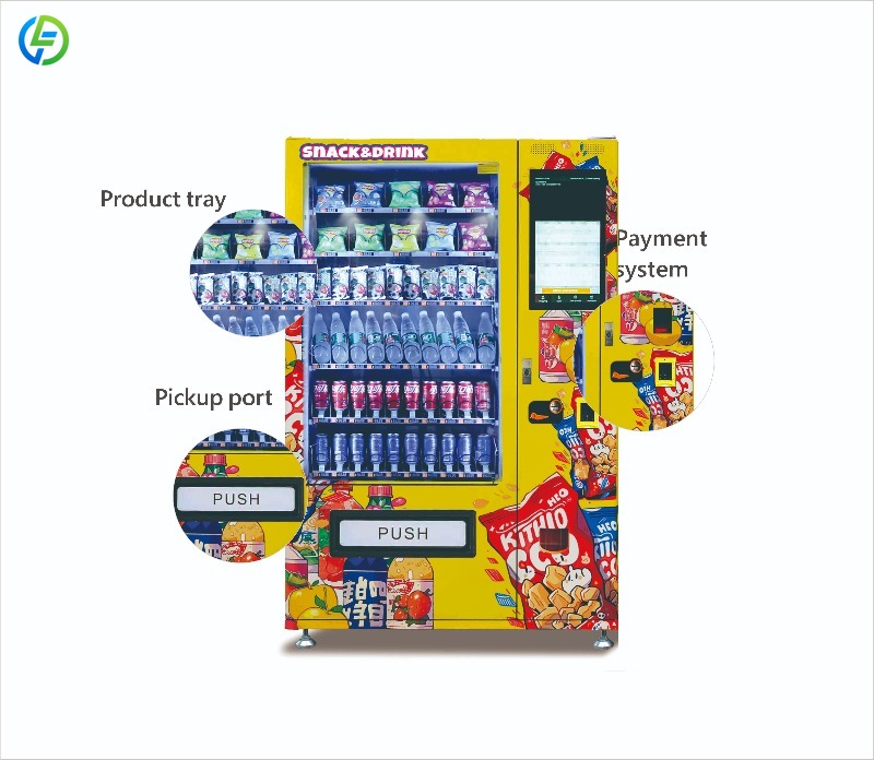 Distributore automatico automa - Food Snacks For School recensione e prezzo