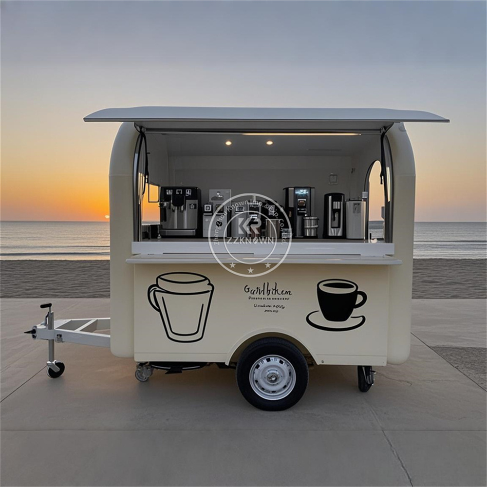 Rimorchio per fast food mobile - Street Food Snacks recensione e prezzo