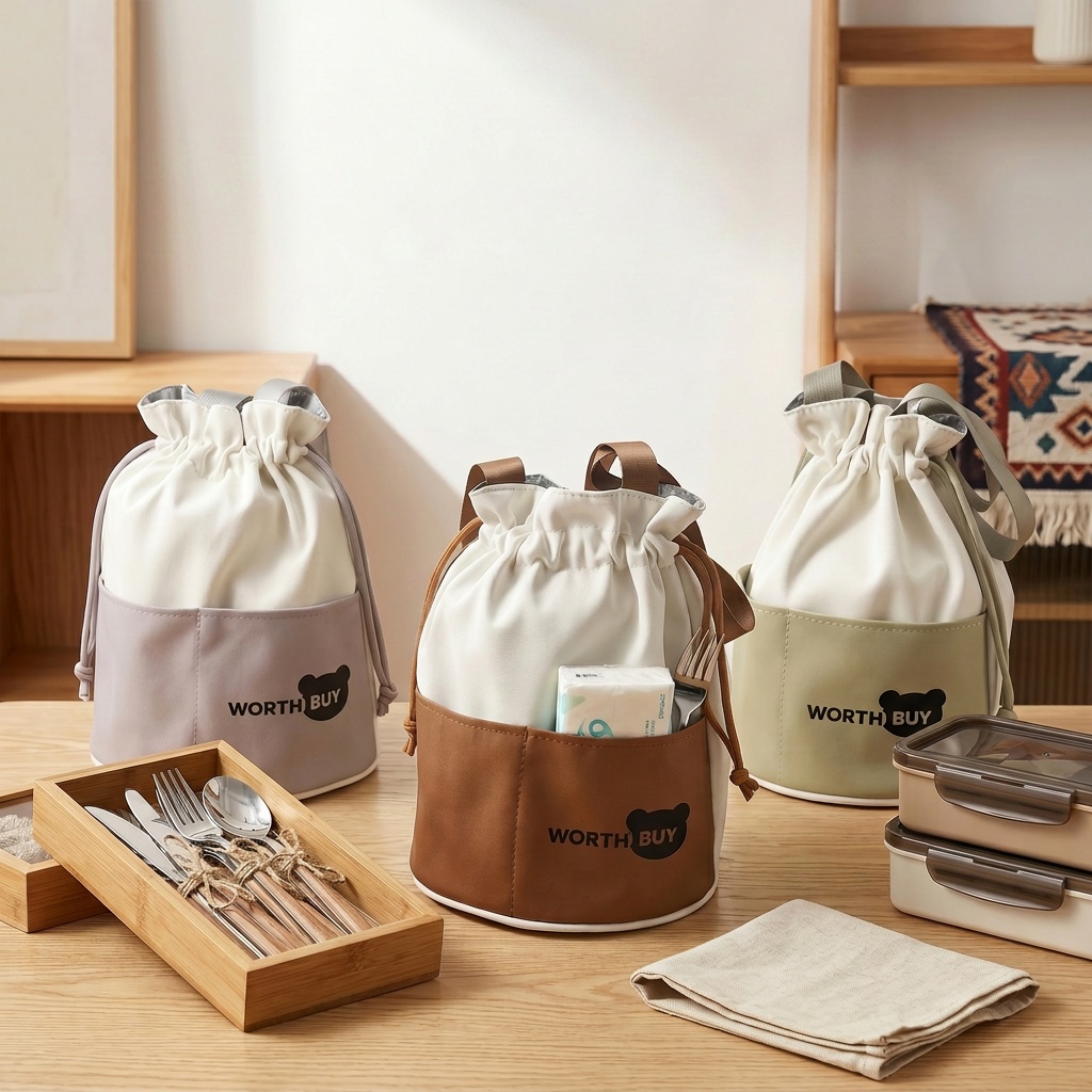 Borsa Termica Portatile per Pr - Food Snacks For School recensione e prezzo