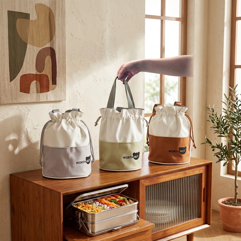 Borsa Termica Portatile per Pr - Food Snacks For School recensione e prezzo