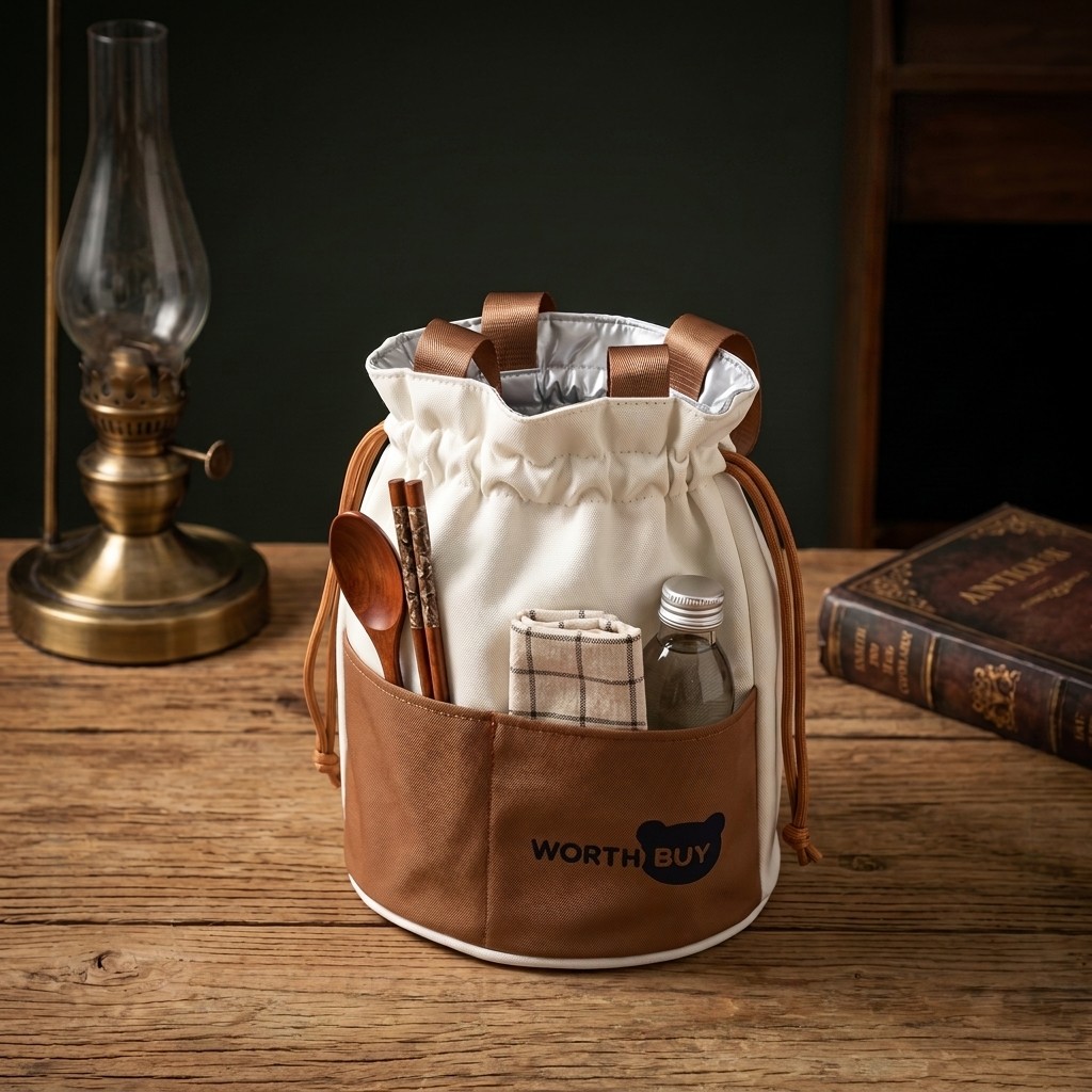 Borsa Termica Portatile per Pr - Food Snacks For School recensione e prezzo