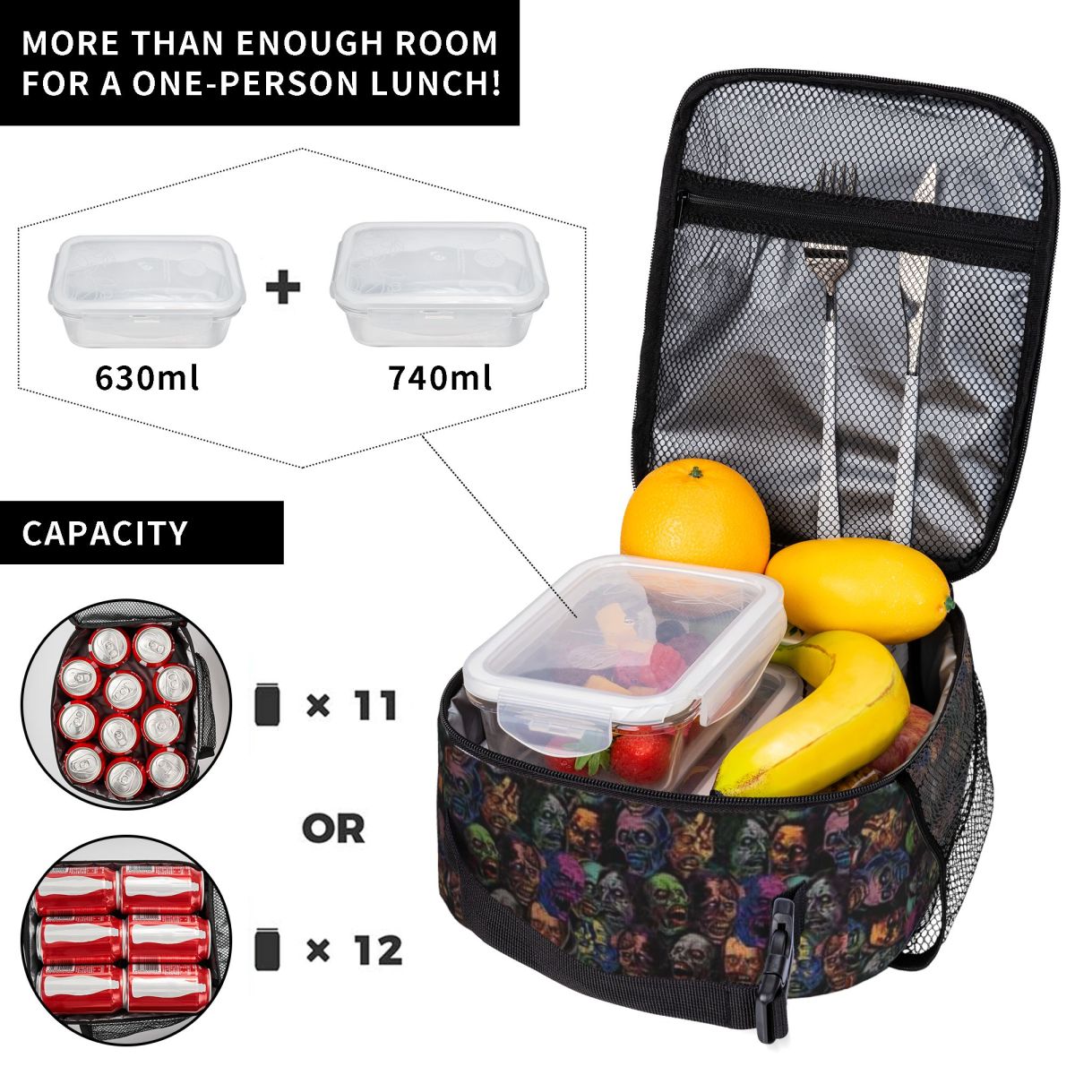 Borsa Termica per Snack e Pran - Zombie Snacks recensione e prezzo