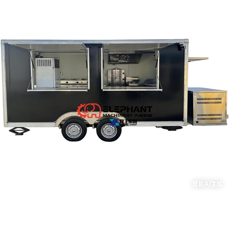 Rimorchio Alimentare Multifunz - Street Food Snacks recensione e prezzo