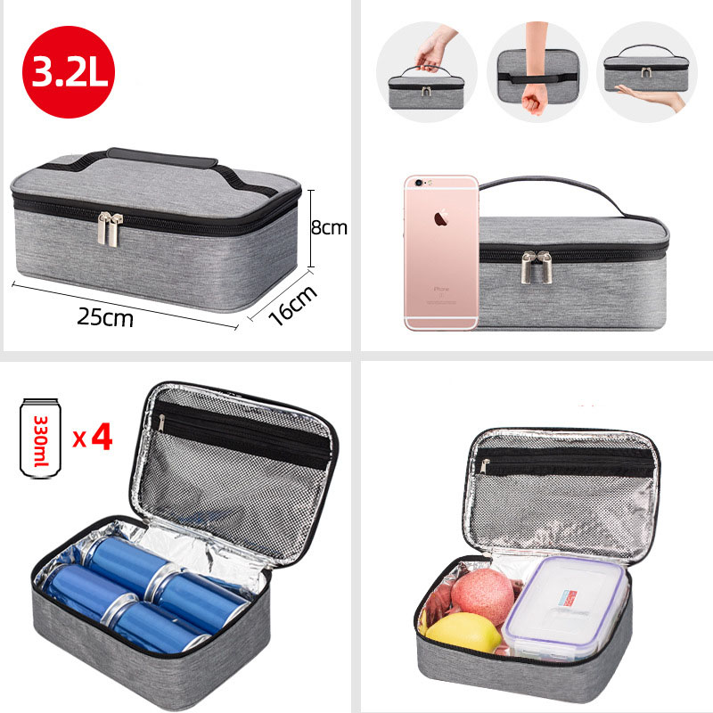Borsa Termica Portatile Mini p - Food Snacks For School recensione e prezzo
