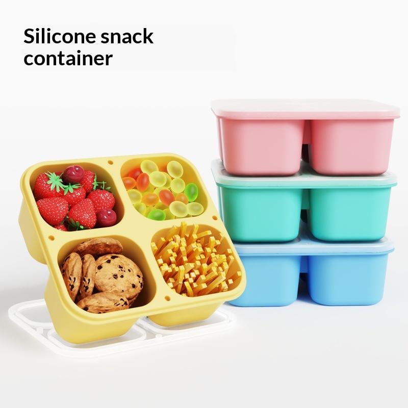 Contenitore per snack in silic - Food Snacks For School recensione e prezzo