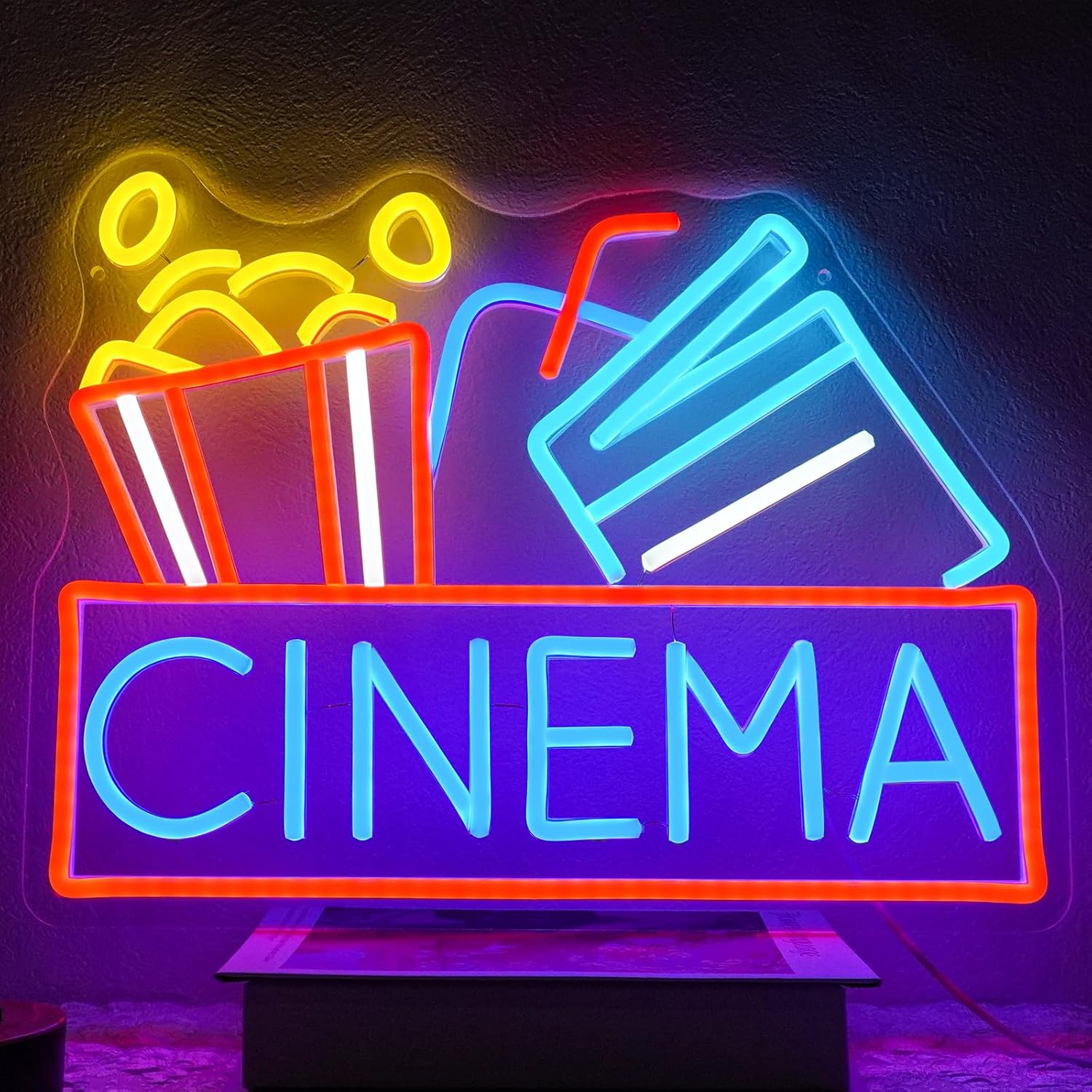 Insegna al Neon a LED Dimmerab - Snacks Food Video recensione e prezzo
