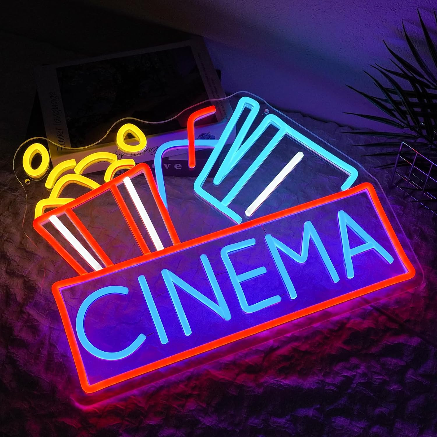 Insegna al Neon a LED Dimmerab - Snacks Food Video recensione e prezzo