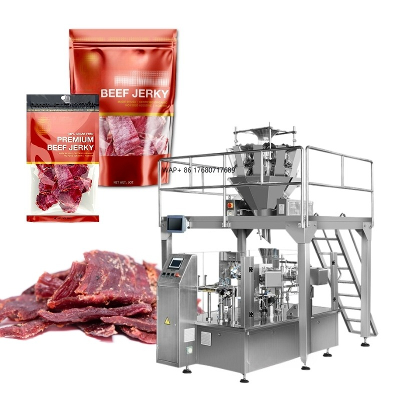 Macchina confezionatrice autom - Jerky Beef Pack recensione e prezzo