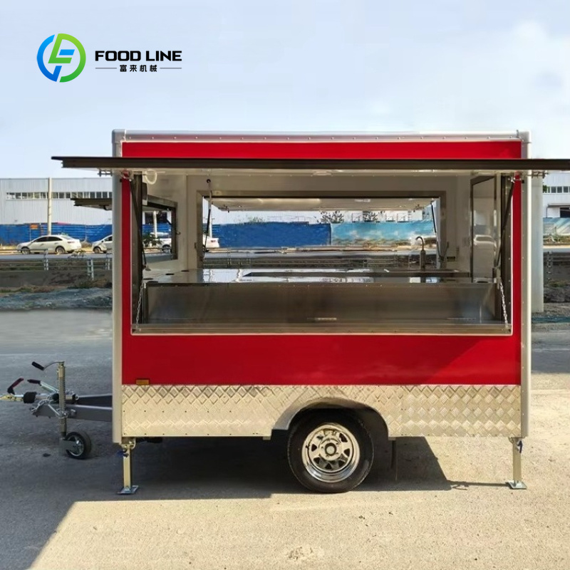 Food Truck Personalizzato Comp - Street Food Snacks recensione e prezzo