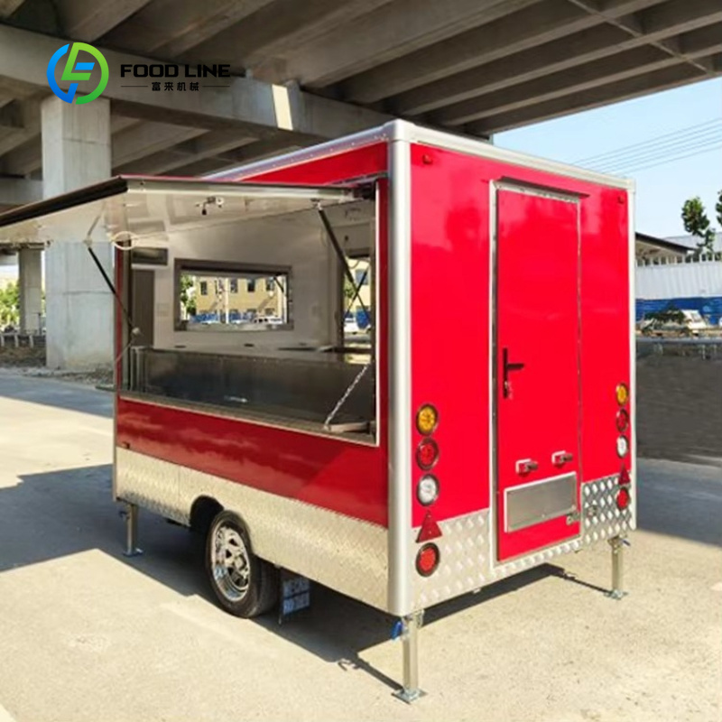 Food Truck Personalizzato Comp - Street Food Snacks recensione e prezzo