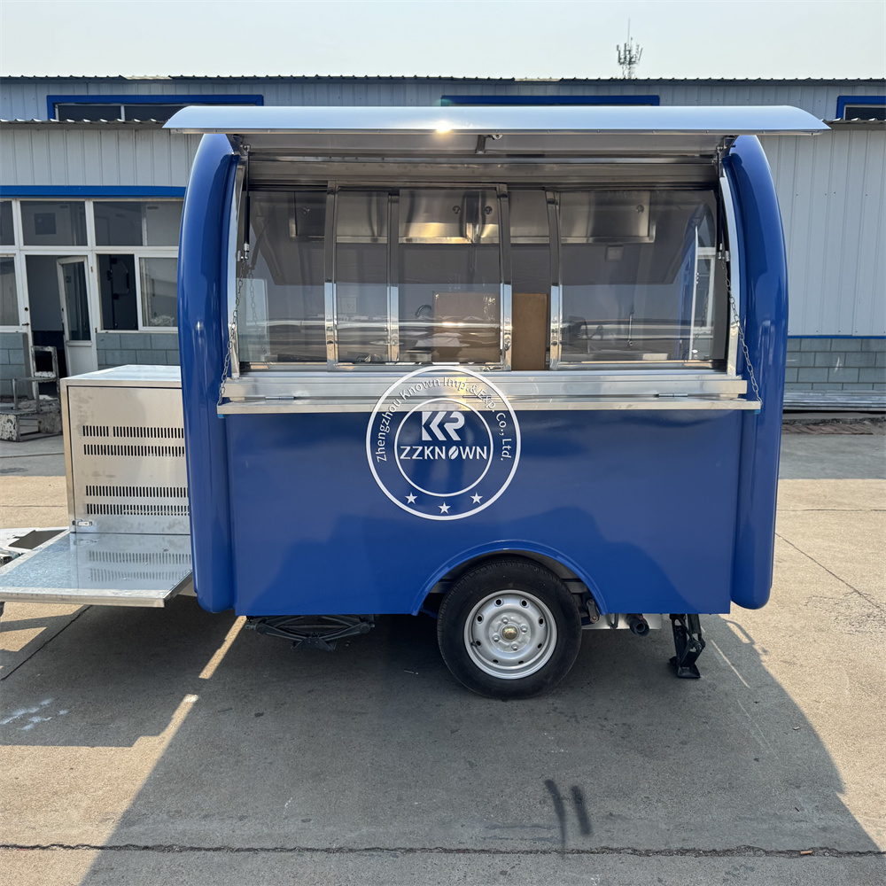 Mobile da esterno Bar Rimorchi - Street Food Snacks recensione e prezzo