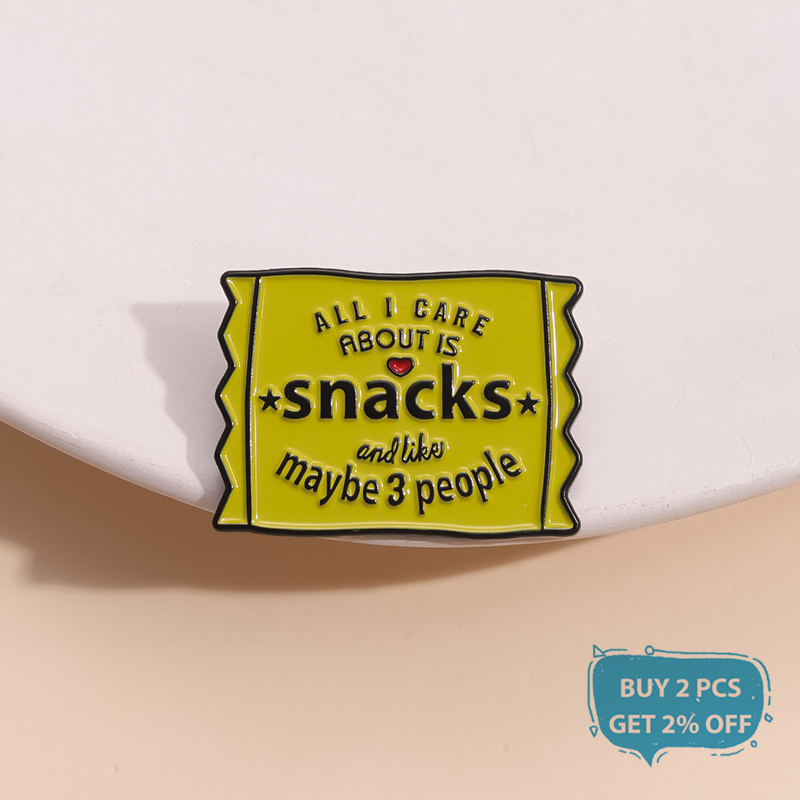 Introvert Foodie All I Care Ab - Zinc Food Snacks recensione e prezzo