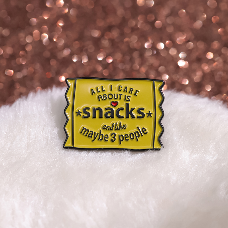 Introvert Foodie All I Care Ab - Zinc Food Snacks recensione e prezzo
