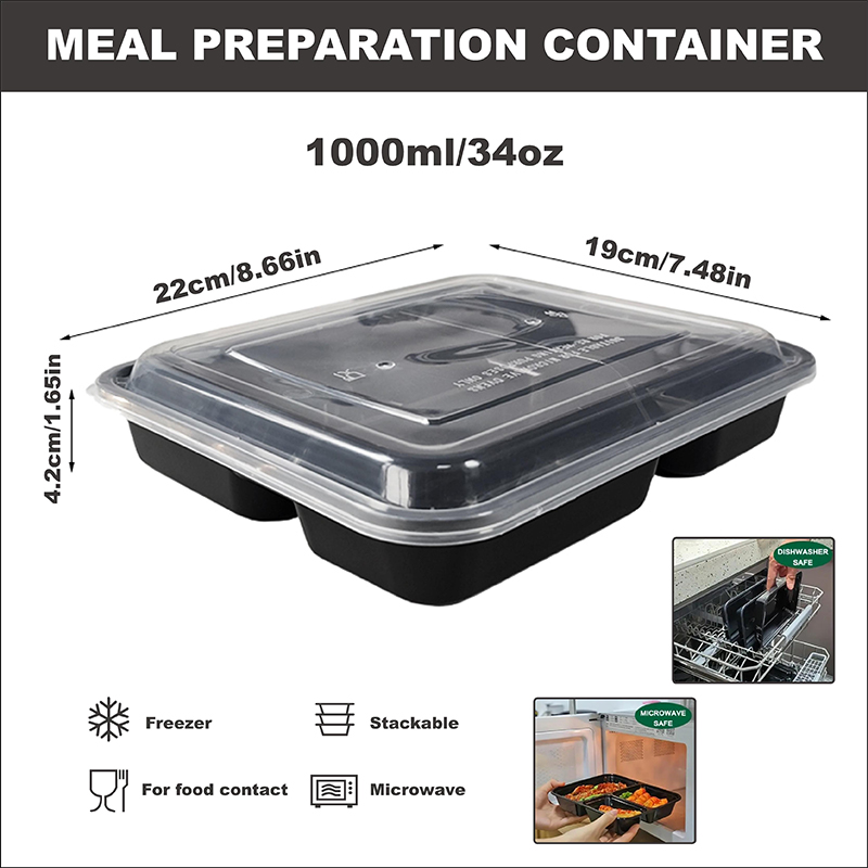Contenitori per la preparazion - Food Prep Snacks recensione e prezzo