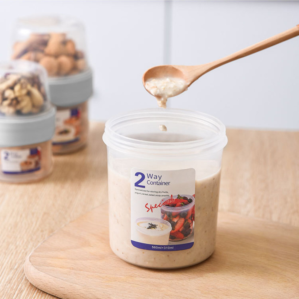 Contenitore per Alimenti a Dop - Food Prep Snacks recensione e prezzo